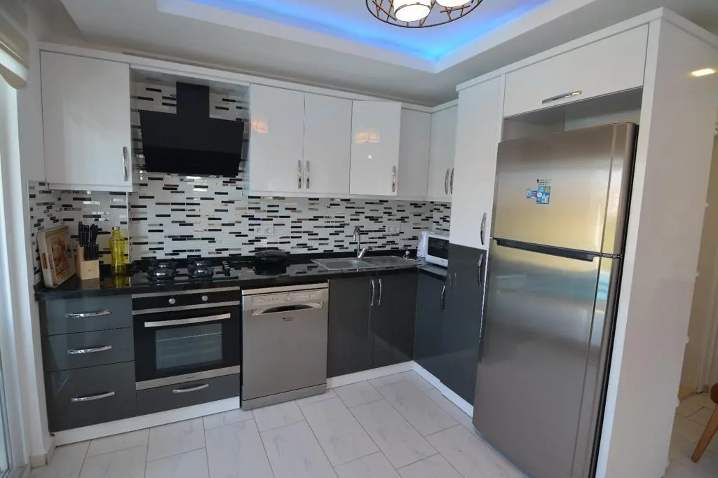 Kitchen area